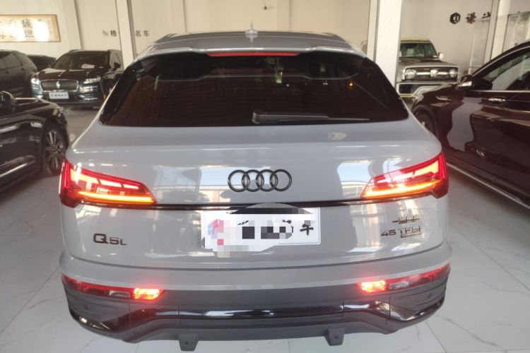 Used Audi Q5L Sportback 2022 40 TFSI Luxury Model Rear