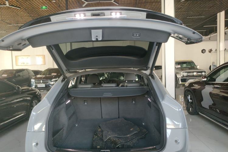 Used Audi Q5L Sportback 2022 40 TFSI Luxury Model Trunk