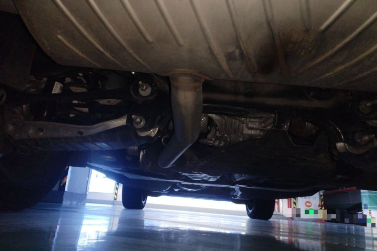 Used Audi Q5L Sportback 2022 40 TFSI Luxury Model Chassis Rear
