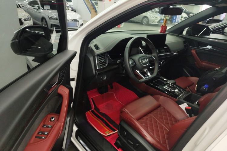 Used Audi Q5L Sportback 2022 40 TFSI Fashion Model Driver Seat