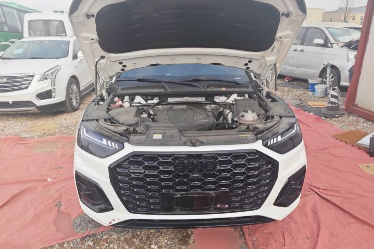 Used Audi Q5L Sportback 2022 45 TFSI Prestige Edition Engine Bay