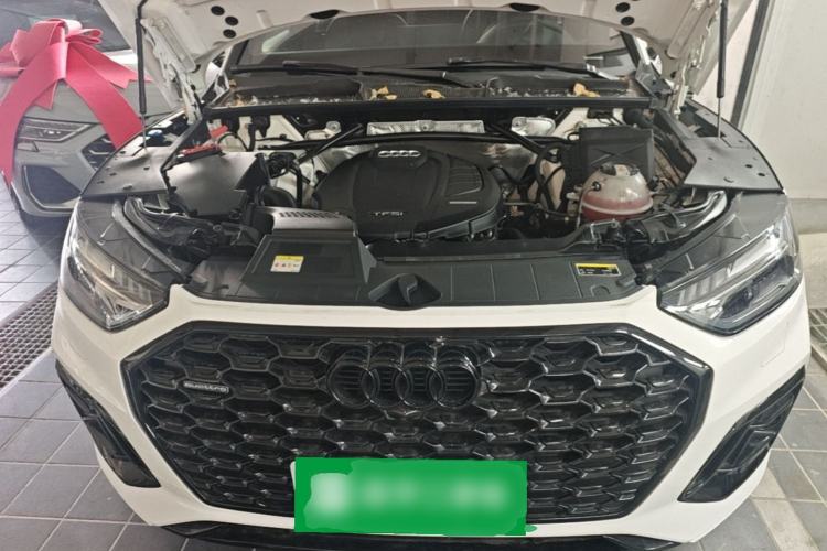 Used Audi Q5L Sportback 2022 45 TFSI Prestige Edition Engine Bay