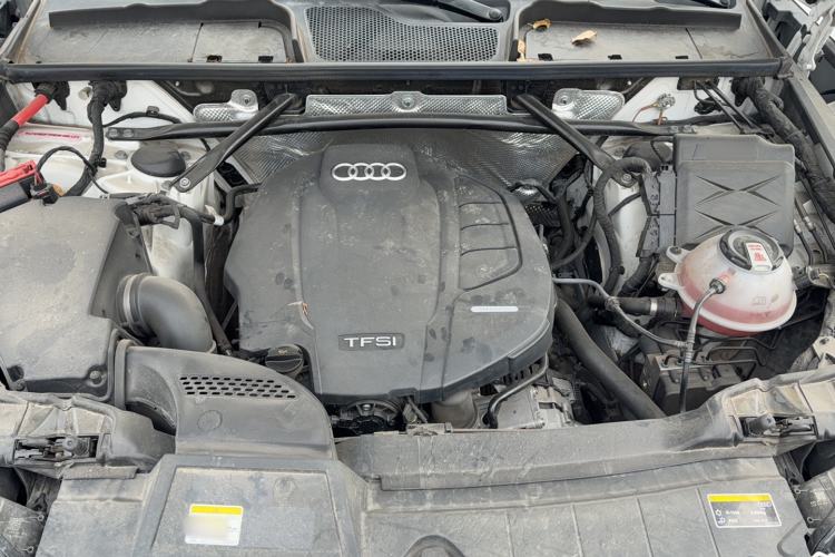 Used Audi Q5L Sportback 2022 45 TFSI Prestige Edition Engine Bay