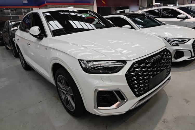 Used Audi Q5L Sportback 2022 45 TFSI Luxury Model Exterior 1