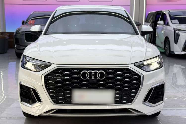 Used Audi Q5L Sportback 2022 40 TFSI Fashion Model Exterior 1