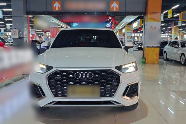 Used Audi Q5L Sportback 2022 40 TFSI Luxury Model Exterior 1