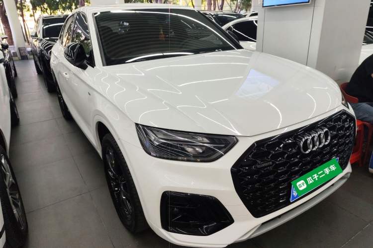 Used Audi Q5L Sportback 2022 40 TFSI Fashion Model Exterior 1