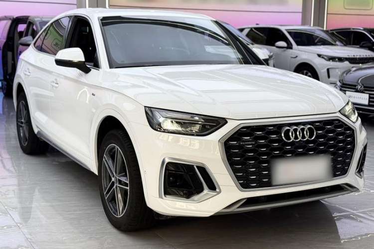 Used Audi Q5L Sportback 2022 40 TFSI Fashion Model Exterior 2