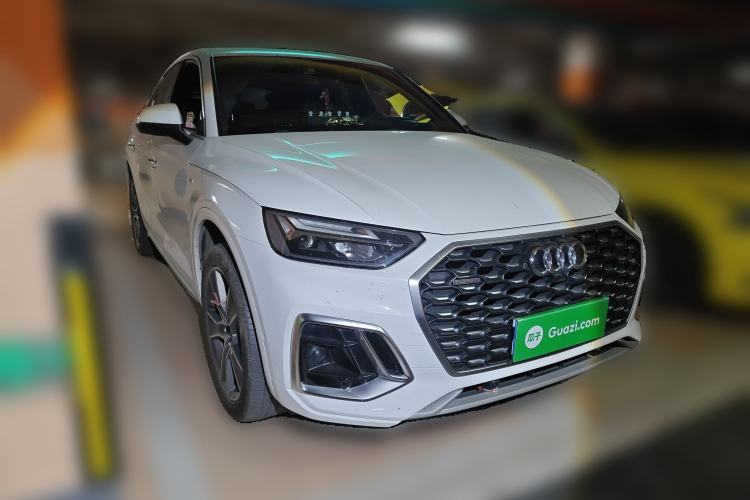 Used Audi Q5L Sportback 2022 40 TFSI Luxury Model Exterior 2