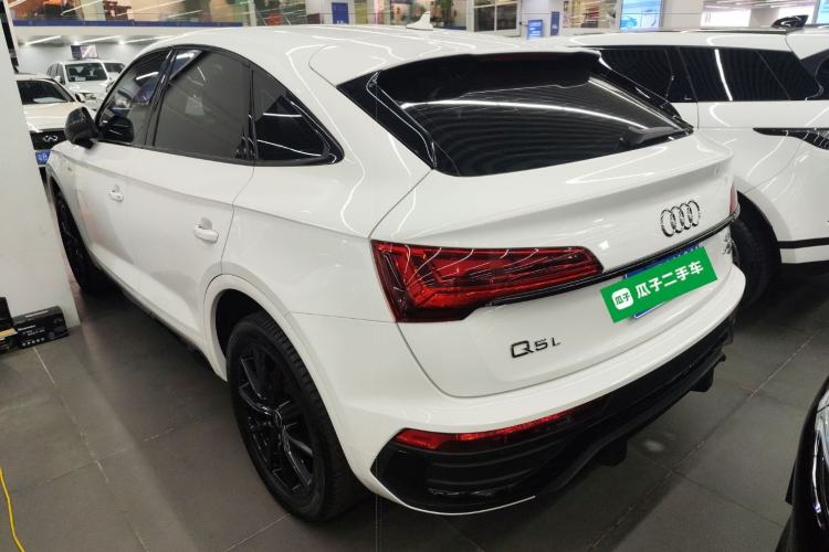 Used Audi Q5L Sportback 2022 40 TFSI Fashion Model Exterior 2