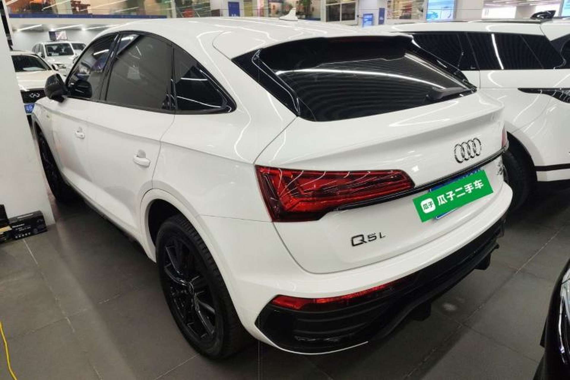 Used Audi Q5L Sportback 2022 40 TFSI Fashion Model Exterior 2