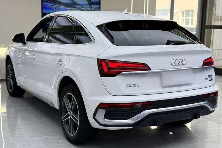 Used Audi Q5L Sportback 2022 40 TFSI Fashion Model Exterior 3