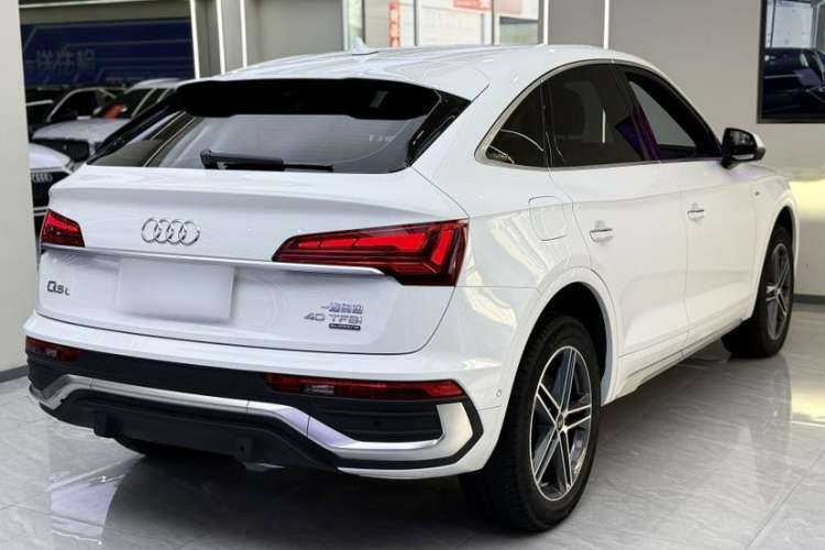 Used Audi Q5L Sportback 2022 40 TFSI Fashion Model Exterior 4