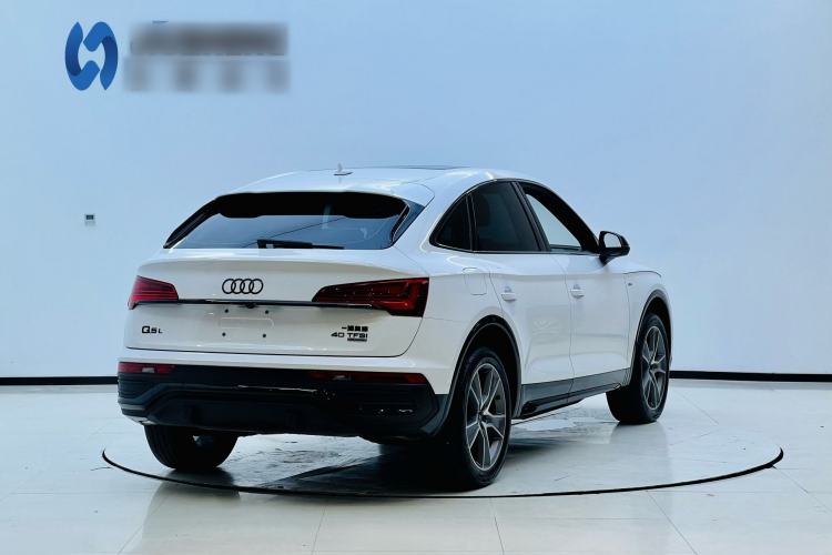 Used Audi Q5L Sportback 2022 Updated 40 TFSI Luxury Edition Exterior 5