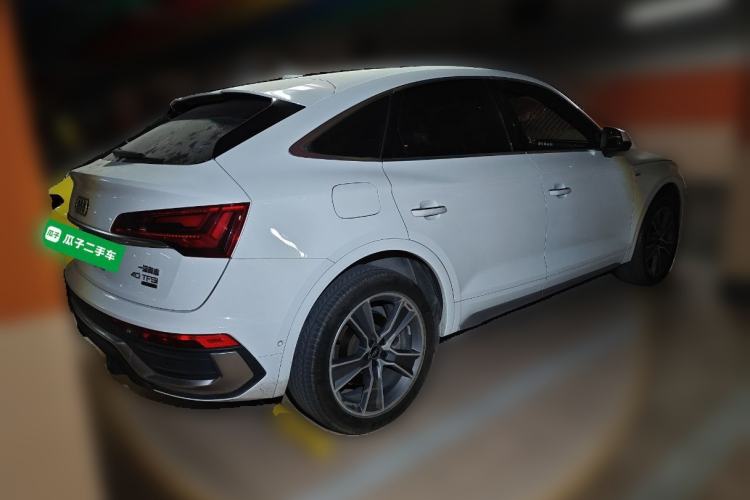 Used Audi Q5L Sportback 2022 40 TFSI Luxury Model Exterior 5