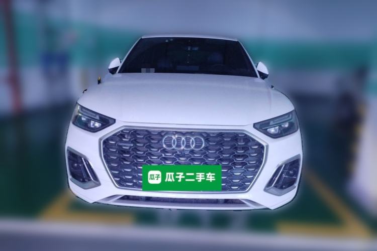 Used Audi Q5L Sportback 2022 40 TFSI Luxury Model Front