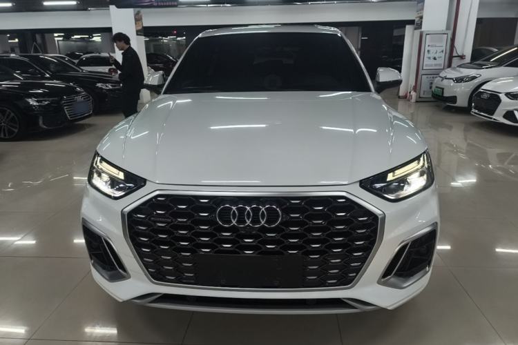 Used Audi Q5L Sportback 2022 40 TFSI Luxury Model Front
