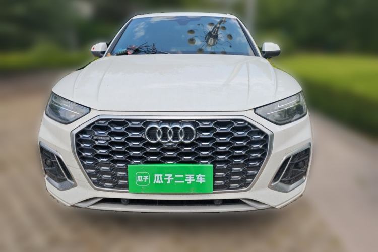 Used Audi Q5L Sportback 2022 40 TFSI Luxury Model Front