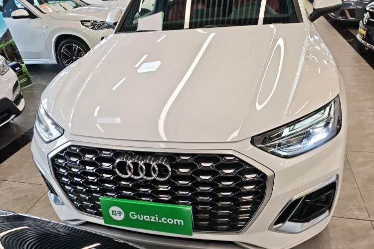 Used Audi Q5L Sportback 2022 40 TFSI Luxury Model Front