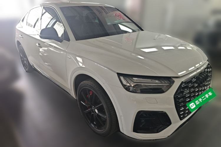 Used Audi Q5L Sportback 2022 45 TFSI Prestige Edition Front Right 45 Deg