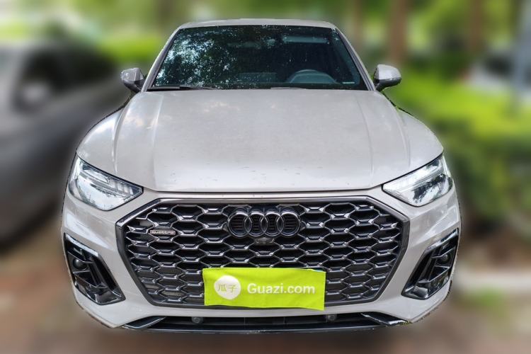 Used Audi Q5L Sportback 2022 45 TFSI Luxury Model Front