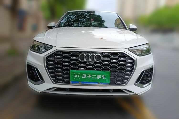 Used Audi Q5L Sportback 2022 40 TFSI Luxury Model Front