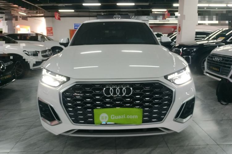 Used Audi Q5L Sportback 2022 45 TFSI Luxury Model Front
