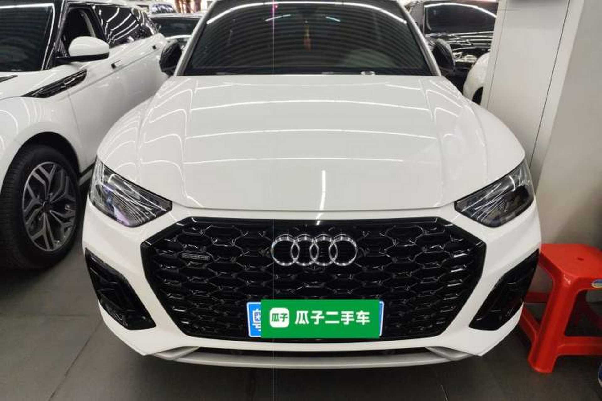 Used Audi Q5L Sportback 2022 40 TFSI Fashion Model Front
