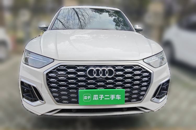 Used Audi Q5L Sportback 2022 40 TFSI Luxury Model Front