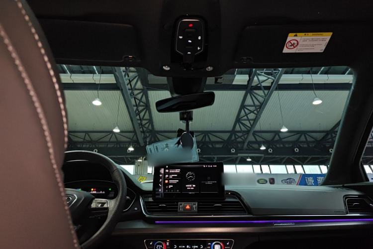 Used Audi Q5L Sportback 2022 45 TFSI Luxury Model Headliner
