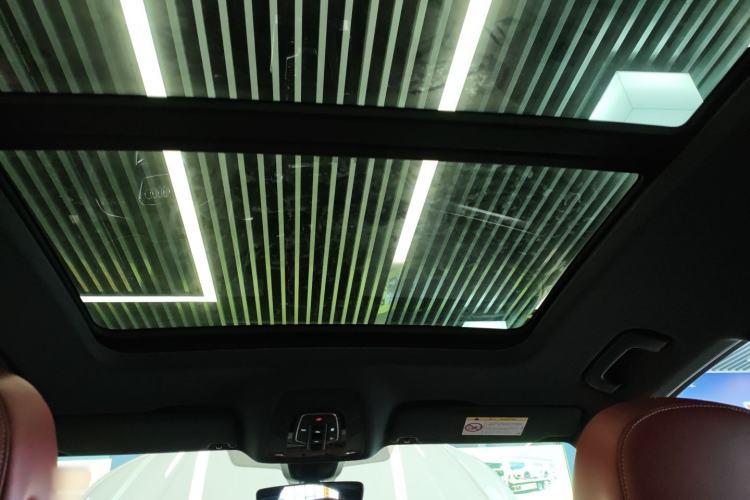 Used Audi Q5L Sportback 2022 40 TFSI Luxury Model Headliner