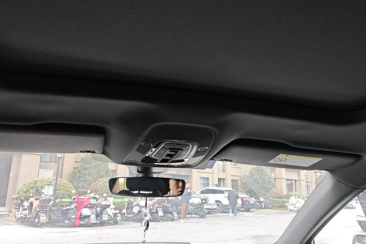 Used Audi Q5L Sportback 2022 40 TFSI Luxury Model Headliner