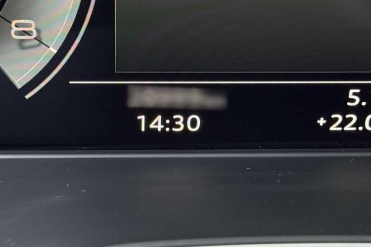 Used Audi Q5L Sportback 2022 40 TFSI Fashion Model Instrument Cluster