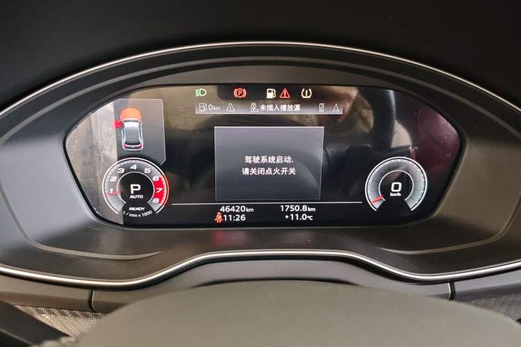 Used Audi Q5L Sportback 2022 40 TFSI Luxury Model Instrument Cluster