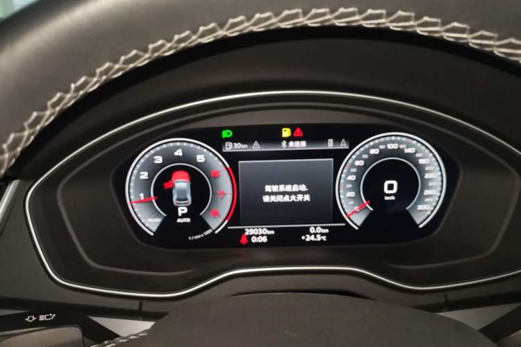 Used Audi Q5L Sportback 2022 40 TFSI Fashion Model Instrument Cluster