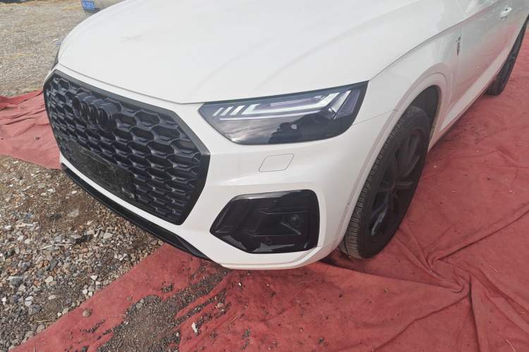 Used Audi Q5L Sportback 2022 45 TFSI Prestige Edition Left Front Headlight