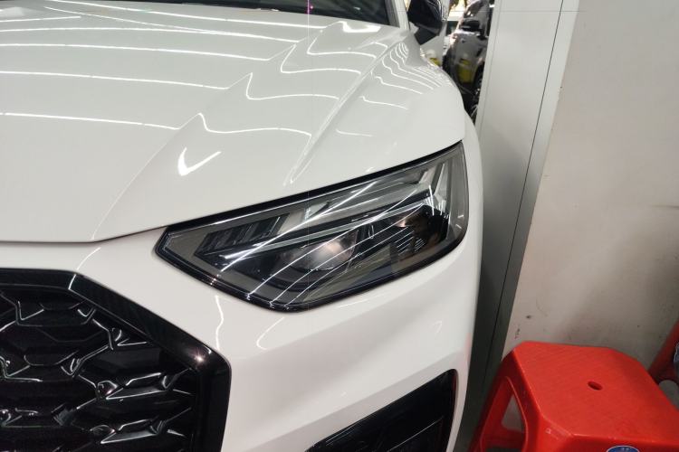 Used Audi Q5L Sportback 2022 40 TFSI Fashion Model Left Front Headlight