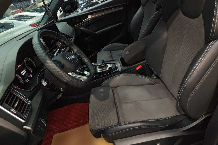 Used Audi Q5L Sportback 2022 45 TFSI Luxury Model Left Front Seat