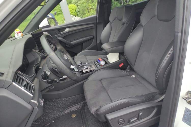 Used Audi Q5L Sportback 2022 40 TFSI Luxury Model Left Front Seat