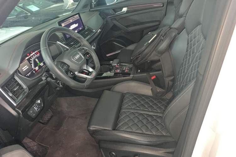 Used Audi Q5L Sportback 2022 45 TFSI Prestige Edition Left Front Seat