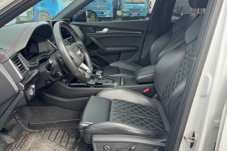 Used Audi Q5L Sportback 2022 45 TFSI Prestige Edition Left Front Seat