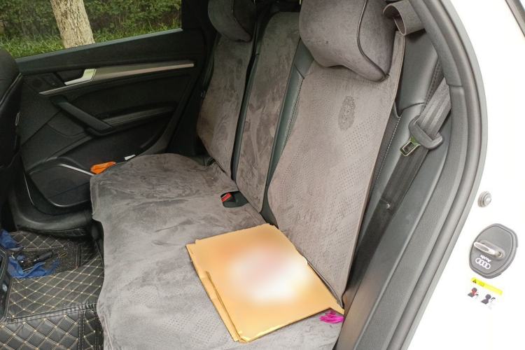 Used Audi Q5L Sportback 2022 40 TFSI Luxury Model Left Rear Seat