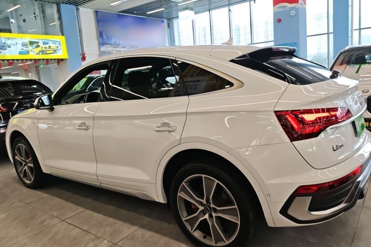Used Audi Q5L Sportback 2022 40 TFSI Luxury Model Left Side