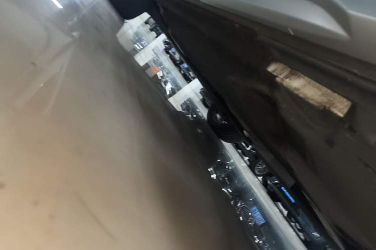 Used Audi Q5L Sportback 2022 40 TFSI Luxury Model Left Side Sill