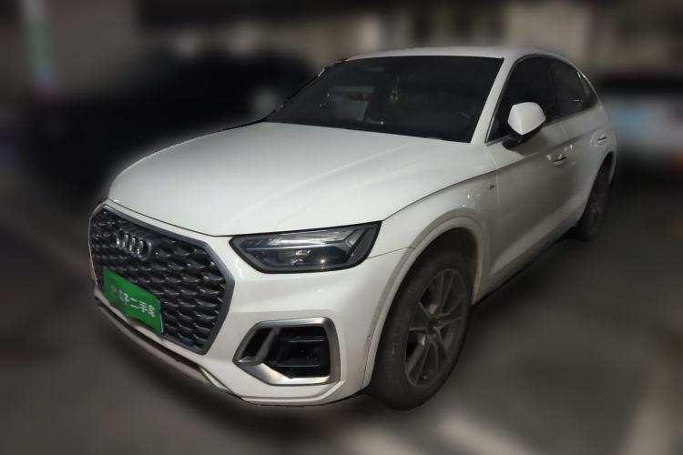 Used Audi Q5L Sportback 2022 Updated 40 TFSI Luxury Edition Guazi used car, China used car export, Used car for sale, Used cars, Cheapest cars for sale