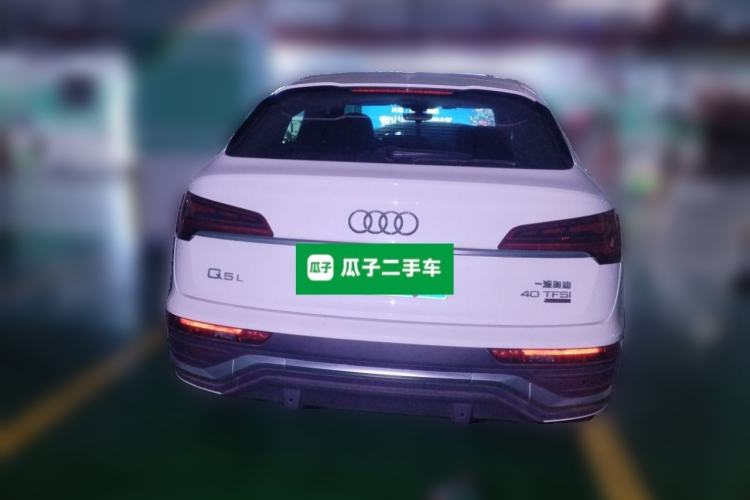 Used Audi Q5L Sportback 2022 40 TFSI Luxury Model Rear
