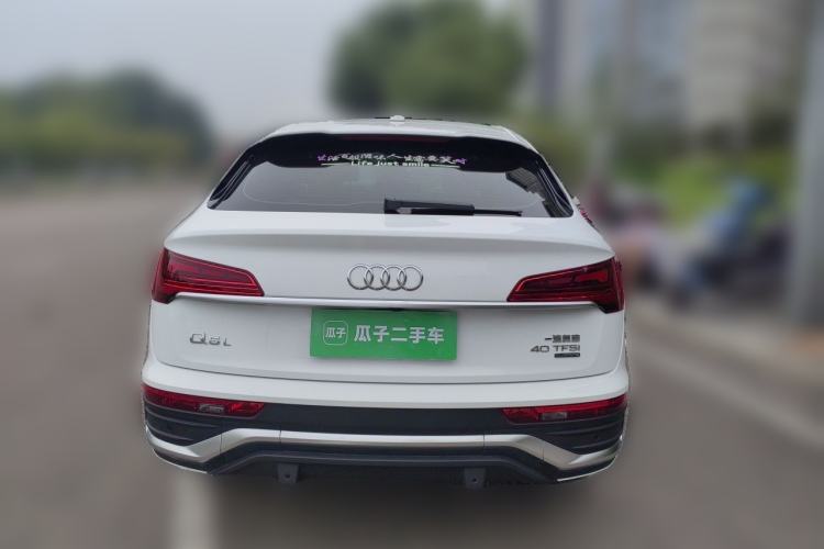 Used Audi Q5L Sportback 2022 40 TFSI Luxury Model Rear