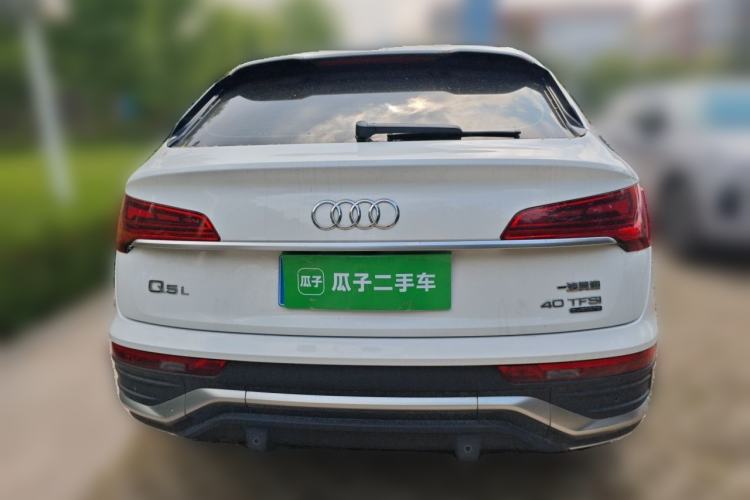 Used Audi Q5L Sportback 2022 40 TFSI Luxury Model Rear