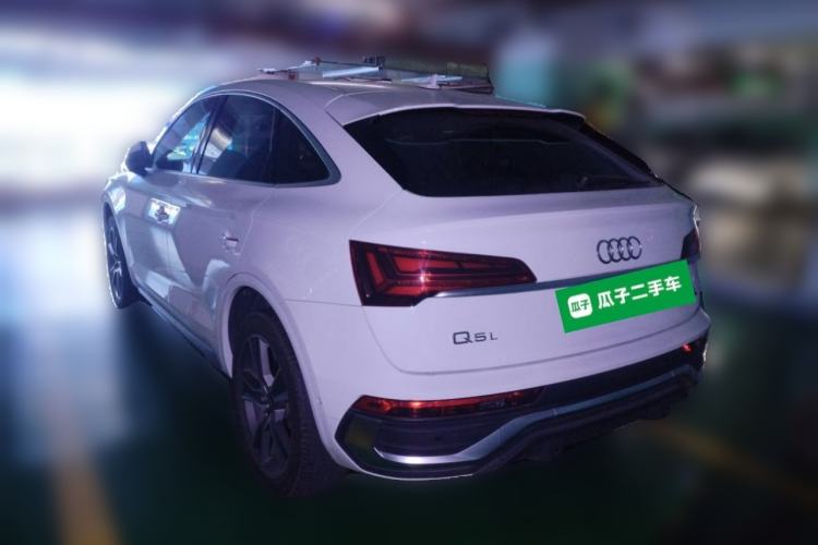 Used Audi Q5L Sportback 2022 40 TFSI Luxury Model Rear Left 45 Deg