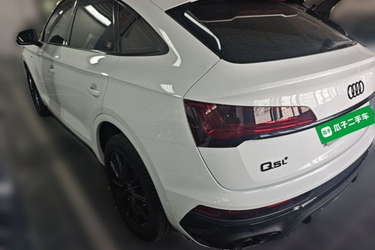 Used Audi Q5L Sportback 2022 45 TFSI Prestige Edition Rear Left 45 Deg